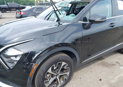 2023 Kia Sportage Hybrid Ex, Front End damage, Iaai lot 45478331, photo 6 of 18