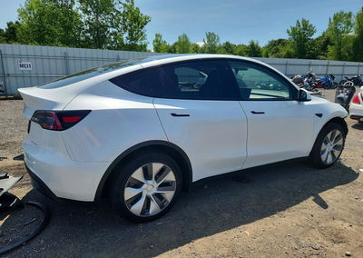 2023 Tesla Model Y, Front End damage, Copart lot 61784056, photo 3 of 14