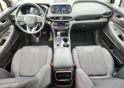 2020 Hyundai Santa Fe Sel, пошкодження: Задня частина, Copart лот 72502096, фото 8 з 14