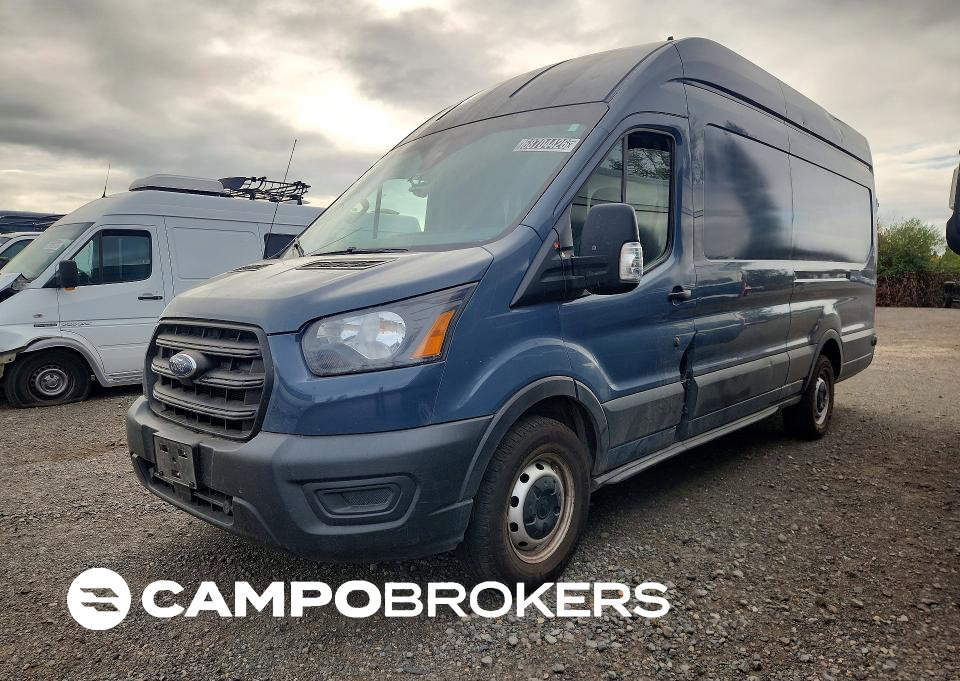 2020 Ford Transit 250 Delivery Van, пошкодження: Бік, Copart лот 68704426