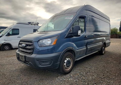 2020 Ford Transit 250 Delivery Van, пошкодження: Бік, Copart лот 68704426