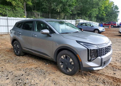 2026 Kia Sportage Lx, Side damage, Copart lot 63906426, photo 4 of 15