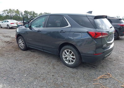 2023 Chevrolet Equinox Awd 2fl, daño Frontal, Iaai lote 46114268, foto 3 de 18