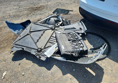 2023 Tesla Model Y, Front End damage, Copart lot 61784056, photo 13 of 14