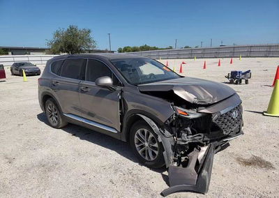 2019 Hyundai Santa Fe Sel 2.4l, uszkodzenie: Przód, Copart lot 60560536, zdjęcie 14 z 14