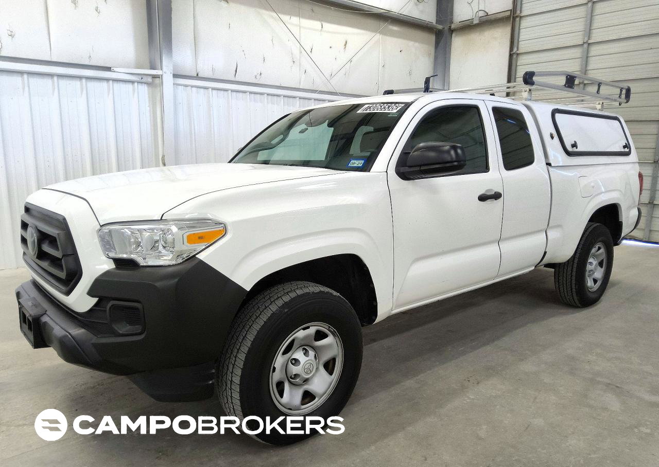 2022 Toyota Tacoma Sr, uszkodzenie: Drobne wgniecenia/zarysowania, Copart lot 73068536