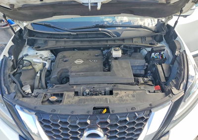 2020 Nissan Murano Sl, daño Abolladuras/rayones menores, Copart lote 71767126, foto 12 de 13