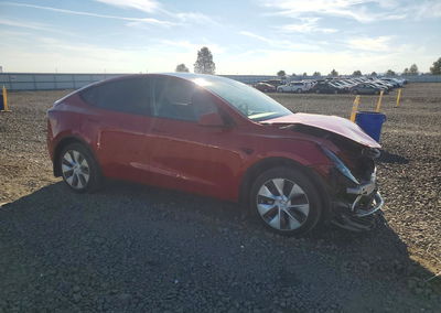 2023 Tesla Model Y, Front End damage, Copart lot 72447426, photo 4 of 12