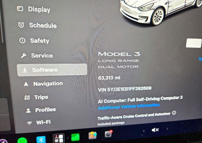 2023 Tesla Model 3, uszkodzenie: Dachowanie, Copart lot 72570926, zdjęcie 9 z 14