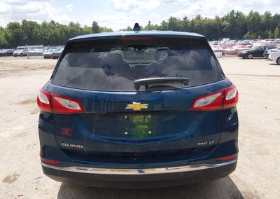 2019 Chevrolet Equinox Lt, Front End damage, Iaai lot 45831501, photo 15 of 15