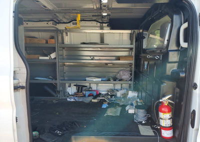 2019 Ford Transit T-150, uszkodzenie: Tył, Copart lot 71353156, zdjęcie 11 z 13