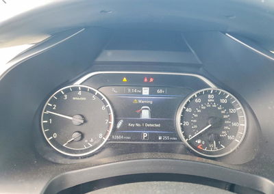 2020 Nissan Murano Sl, daño Abolladuras/rayones menores, Copart lote 71767126, foto 9 de 13