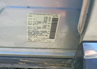 2019 Nissan Murano Sl, uszkodzenie: Przód, Copart lot 66809816, zdjęcie 13 z 13
