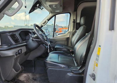 2020 Ford Transit 250 Delivery Van, uszkodzenie: Bok, Copart lot 73111906, zdjęcie 7 z 13