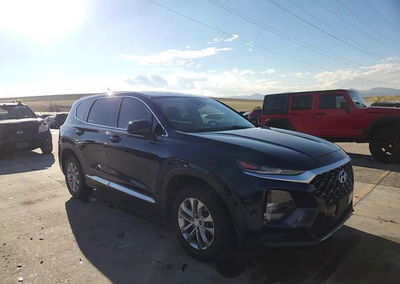 2019 Hyundai Santa Fe Se, пошкодження: Град, Copart лот 73838106, фото 14 з 15