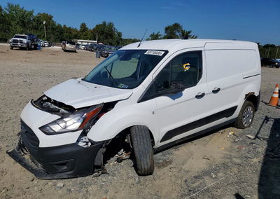 2022 Ford Transit Connect Xl, uszkodzenie: Przód, Copart lot 69116036