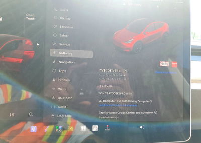 2023 Tesla Model Y, uszkodzenie: Przód, Copart lot 72099236, zdjęcie 9 z 12