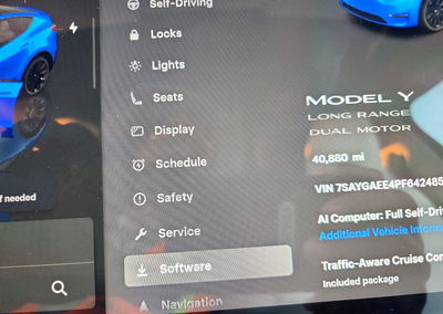 2023 Tesla Model Y, uszkodzenie: Przód, Copart lot 73797996, zdjęcie 9 z 13