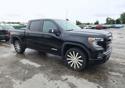 2021 Gmc Sierra C1500 Elevation, uszkodzenie: Drobne wgniecenia/zarysowania, Copart lot 71538746, zdjęcie 4 z 12