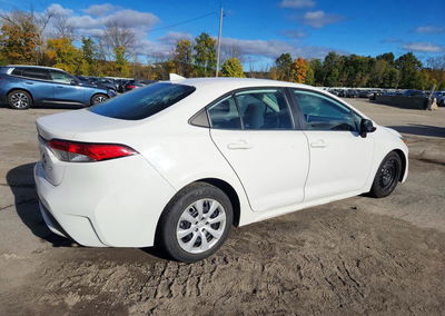 2020 Toyota Corolla Le, daño Inundación, Copart lote 72714716, foto 3 de 14