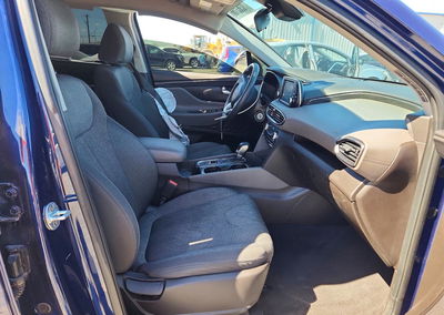 2019 Hyundai Santa Fe Se, daño Lateral, Copart lote 70363166, foto 7 de 16
