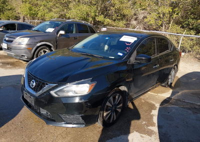 2019 Nissan Sentra Sv, uszkodzenie: Normal Wear & Tear, Iaai lot 46423404, zdjęcie 2 z 11