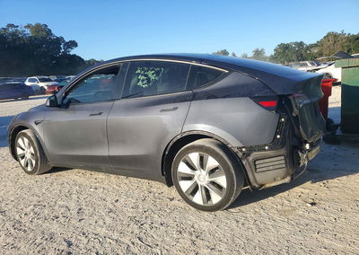 2021 Tesla Model Y, Rear End damage, Copart lot 73596706, photo 2 of 13
