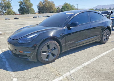 2023 Tesla Model 3, daño Trasero, Copart lote 70370686