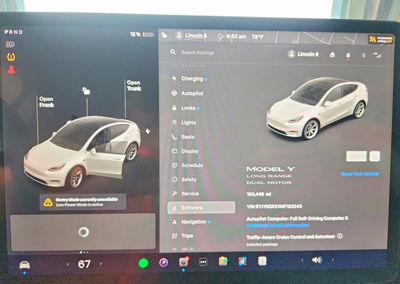 2021 Tesla Model Y, пошкодження: Передня частина, Copart лот 60232096, фото 9 з 13