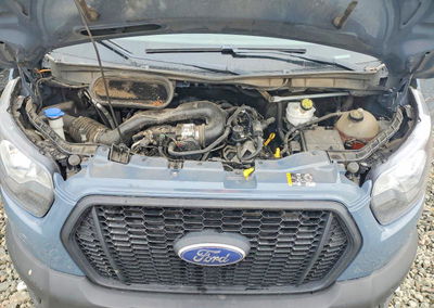 2021 Ford Transit Delivery Truck, Side damage, Copart lot 70427046, photo 12 of 13