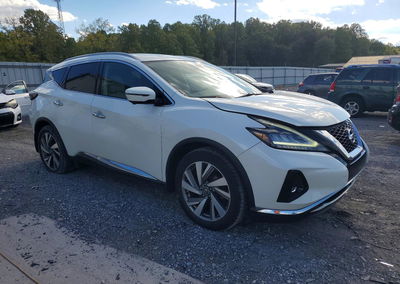 2020 Nissan Murano Sl, daño Abolladuras/rayones menores, Copart lote 71767126, foto 4 de 13
