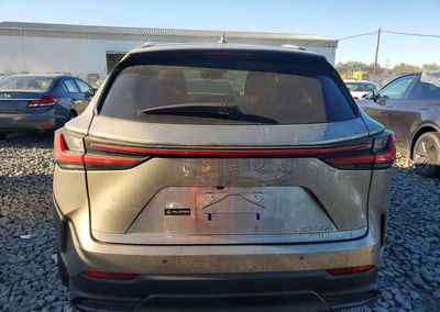 2025 Lexus Nx 350h Premium, daño Incendio, Copart lote 73276816, foto 6 de 12