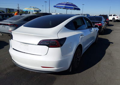2023 Tesla Model 3 Rear-wheel Drive, uszkodzenie: Lewy tył, Iaai lot 46177945, zdjęcie 4 z 21