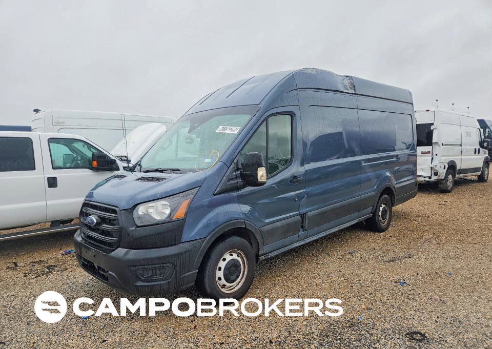 2020 Ford Transit T-250, uszkodzenie: Bok, Copart lot 67792296