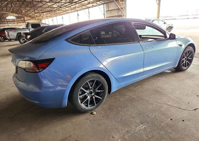2019 Tesla Model 3, Front End damage, Copart lot 72690386, photo 3 of 12
