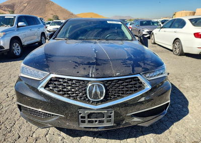 2019 Acura Tlx Technology, daño Lateral, Copart lote 69901586, foto 5 de 12
