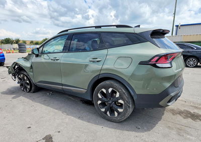 2023 Kia Sportage X Line, Front End damage, Copart lot 65224996, photo 2 of 15