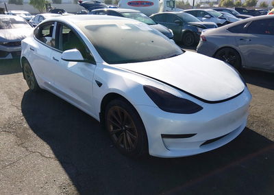 2023 Tesla Model 3 Rear-wheel Drive, uszkodzenie: Lewy tył, Iaai lot 46177945, zdjęcie 13 z 21