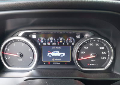 2022 Chevrolet Silverado 3500hd 4wd  Long Bed High Country, daño Generalizado, Iaai lote 46192200, foto 5 de 18
