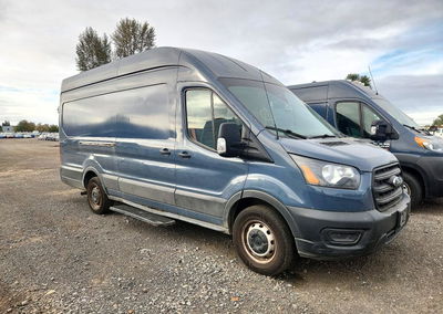2020 Ford Transit 250 Delivery Van, пошкодження: Бік, Copart лот 68704426, фото 4 з 12