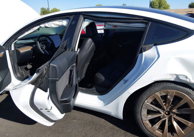 2023 Tesla Model 3 Rear-wheel Drive, uszkodzenie: Lewy tył, Iaai lot 46177945, zdjęcie 8 z 21