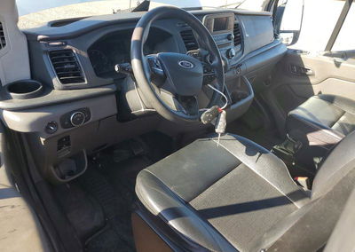 2023 Ford Transit T-250 Delivery Van, Minor Dents/Scratches damage, Copart lot 70442196, photo 8 of 13