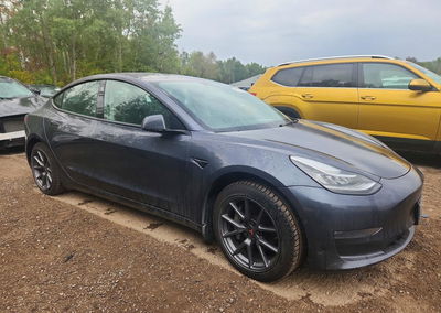 2022 Tesla Model 3, uszkodzenie: Tył, Copart lot 67933876, zdjęcie 4 z 12
