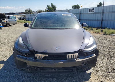 2023 Tesla Model 3, пошкодження: Передня частина, Copart лот 71278396, фото 5 з 14