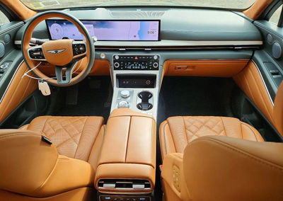 2025 Genesis Gv80 Prestige, daño Frontal, Copart lote 69719636, foto 8 de 15