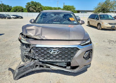 2019 Hyundai Santa Fe Sel 2.4l, uszkodzenie: Przód, Copart lot 60560536, zdjęcie 5 z 14
