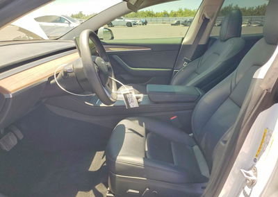 2023 Tesla Model 3, daño Lateral, Copart lote 60559756, foto 7 de 14