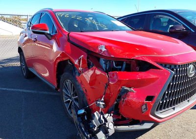 2022 Lexus Nx 350 Premium, Right Front damage, Iaai lot 46229000, photo 6 of 16