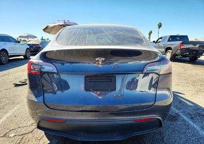 2022 Tesla Model Y, uszkodzenie: Przód, Copart lot 71811936, zdjęcie 6 z 13