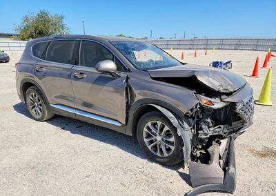 2019 Hyundai Santa Fe Sel 2.4l, uszkodzenie: Przód, Copart lot 60560536, zdjęcie 4 z 14